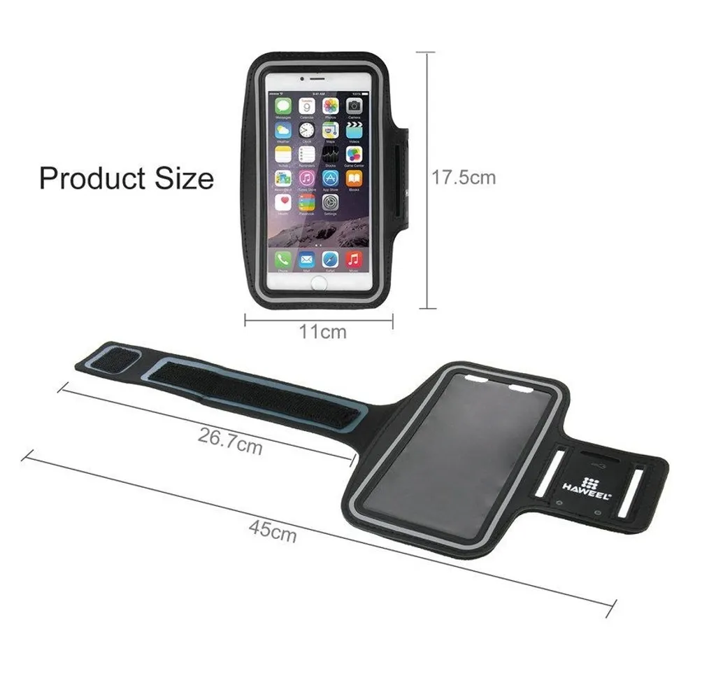 Offerta Fascia Sport JIAKE JK740 | Bracciale Neoprene DFV mobile - 4
