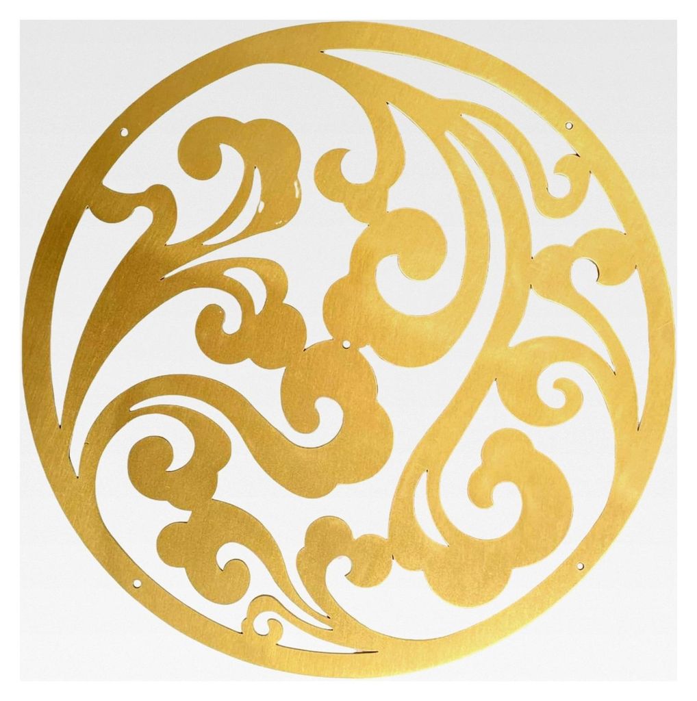 Kupferscheibe für Tränke - Reinigungsscheibe aus reinem Kupfer