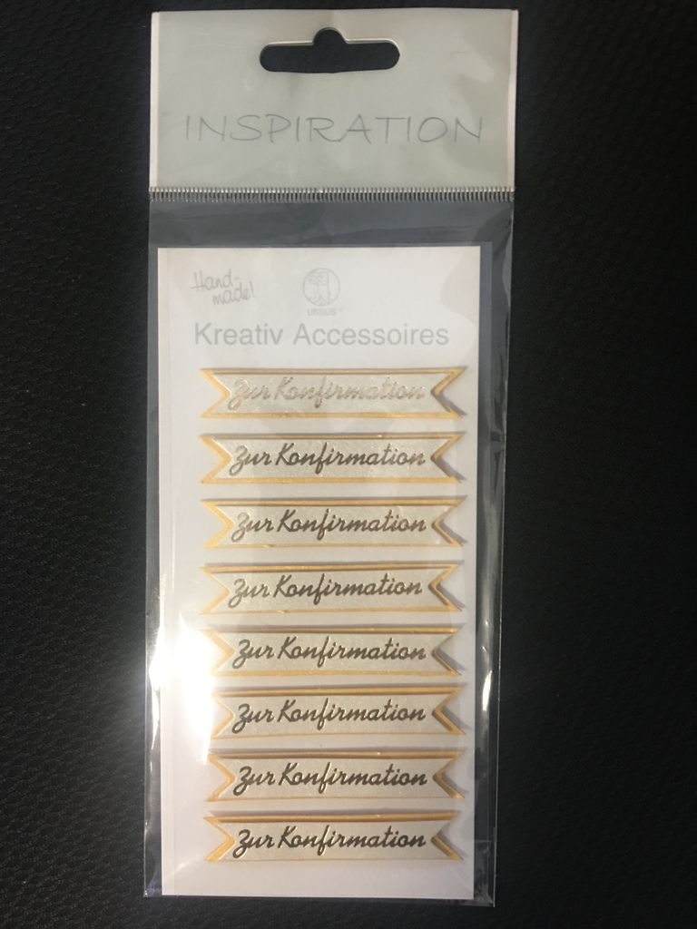 Papier Accessoires Konfirmation - Inspiration Kreativ Produktbild 