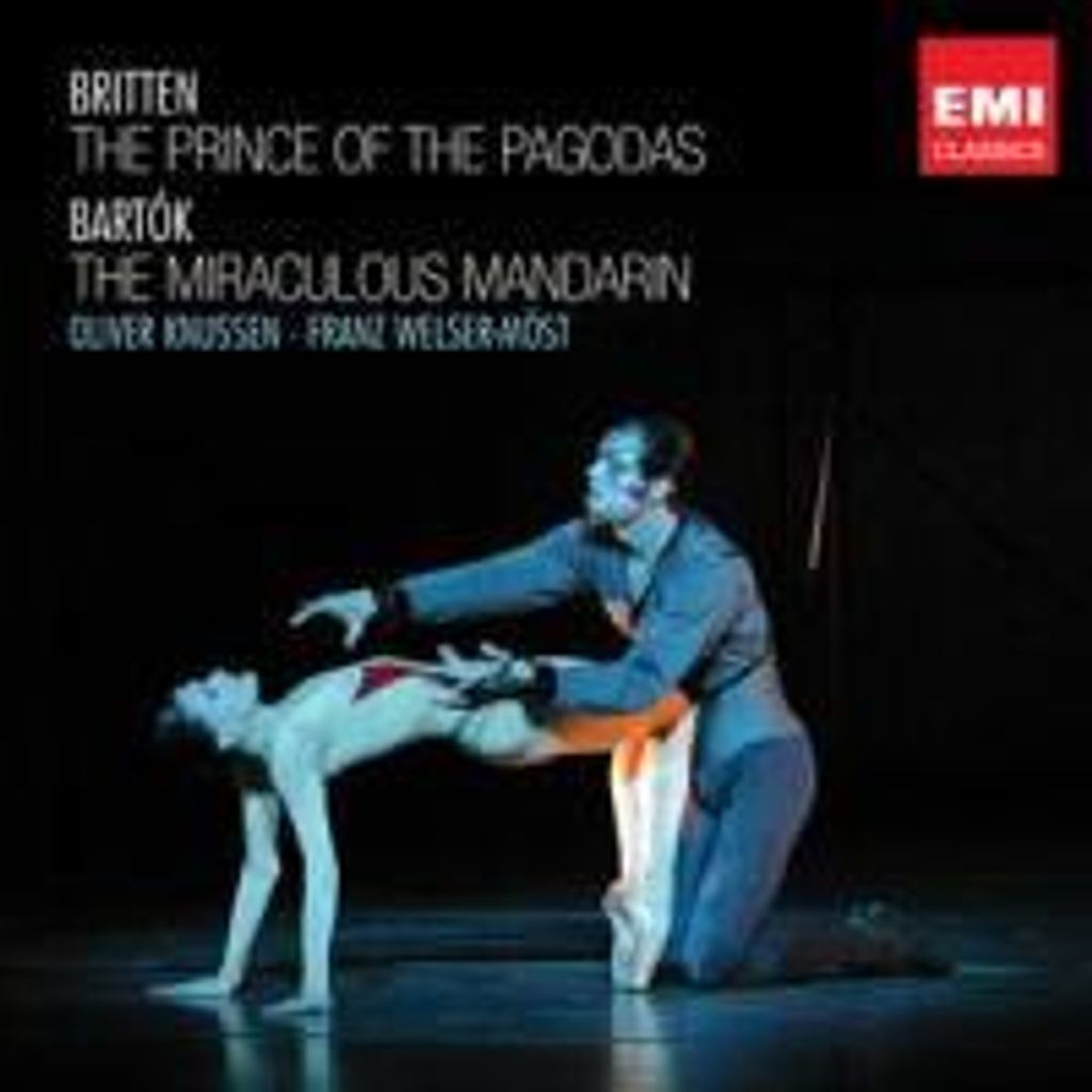 Welser-Möst/Knussen: Ballet Ed.: Britten & Bartok
