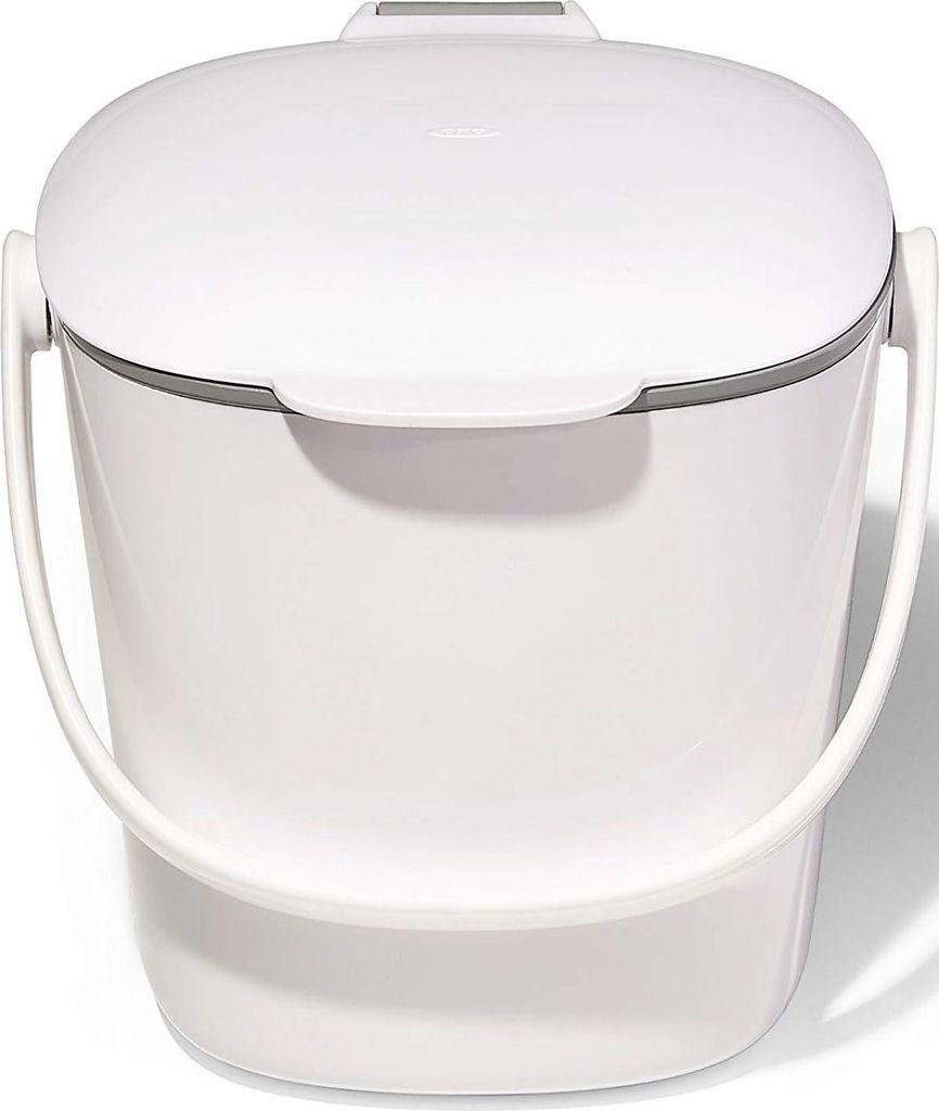 OXO Good Grips Komposteimer weiß, 2,8 L Produktbild 