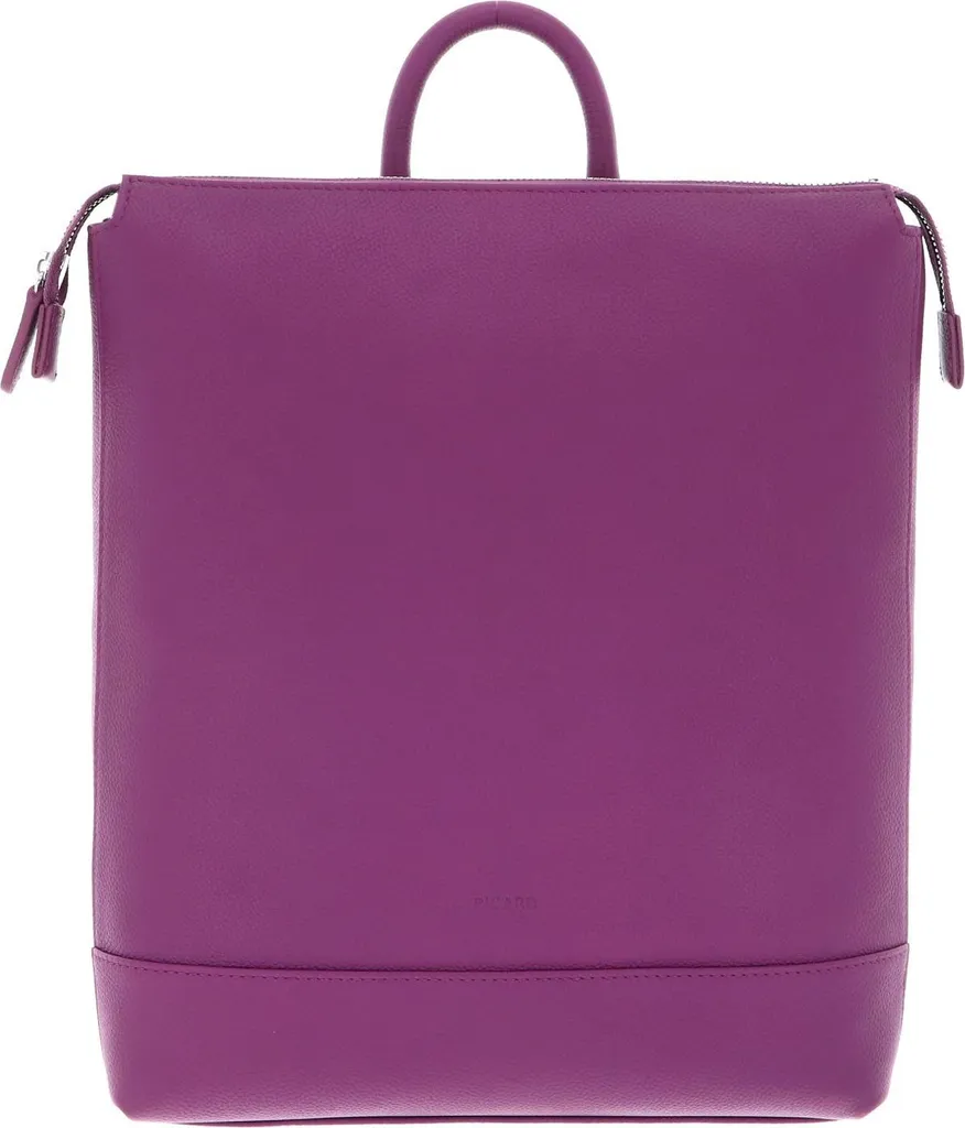 Sac à dos en cuir Luis Picard Fuchsia : alliez confort et féminité