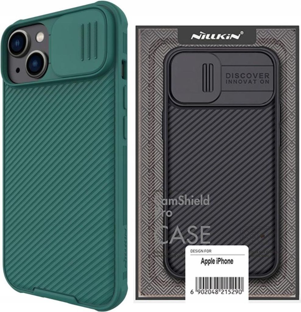 Nillkin Camshield Pro Custodia Iphone 14 Plus Protettore Immagine del prodotto 
