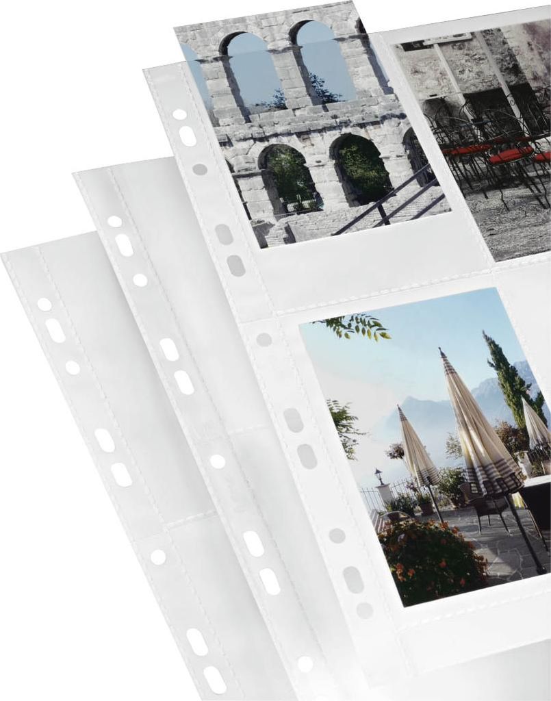 Hama Fotohüllen 10x15cm weiß 10 Stück
