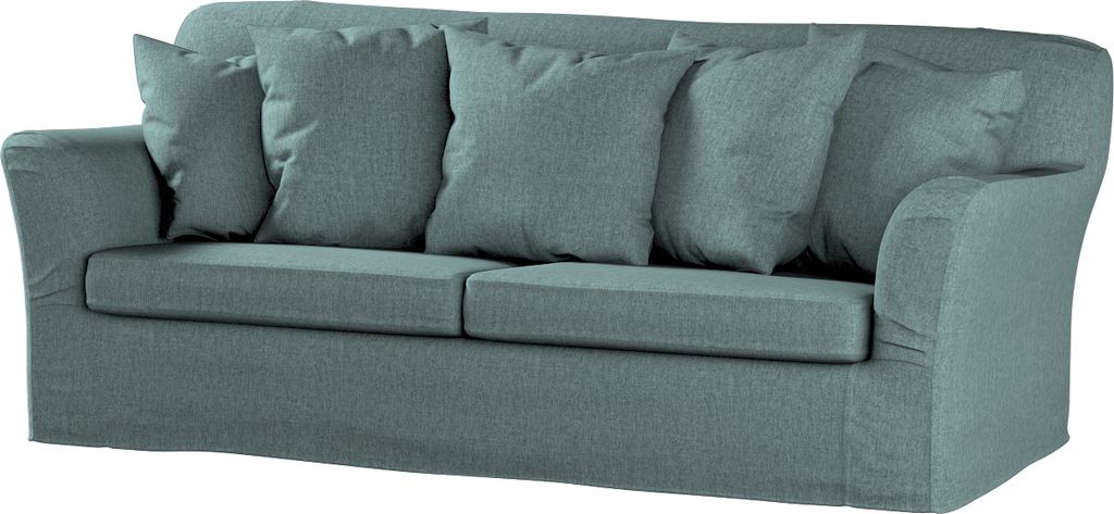 Dekoria Bezug für Tomelilla Schlafsofa, grau- blau, Sofahusse, Tomelilla Schlafsofa