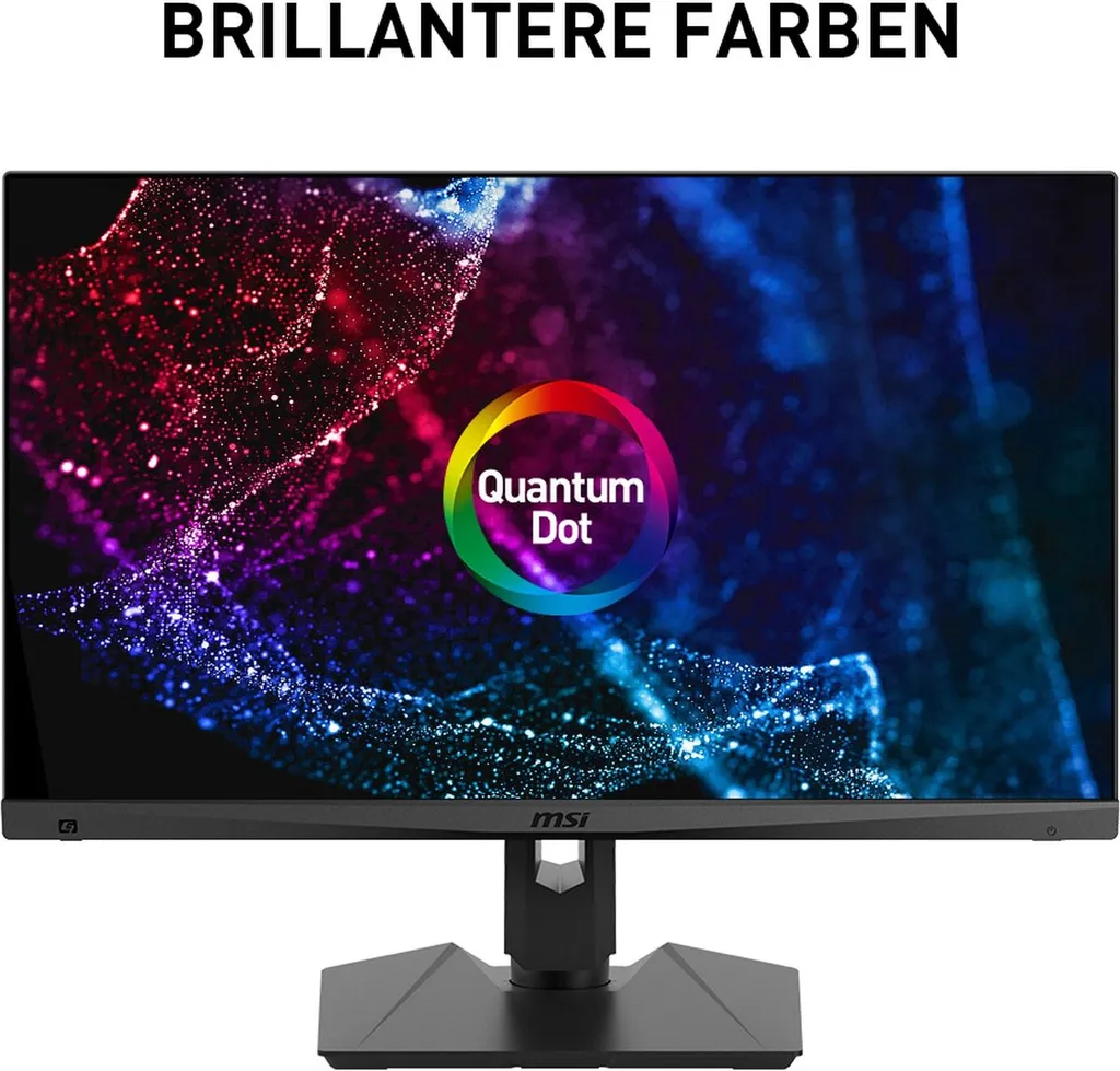 Écran PC MSI Optix MAG274QRF-QD Dalle Rapid IPS 1ms Quantum Dot Noir - 7