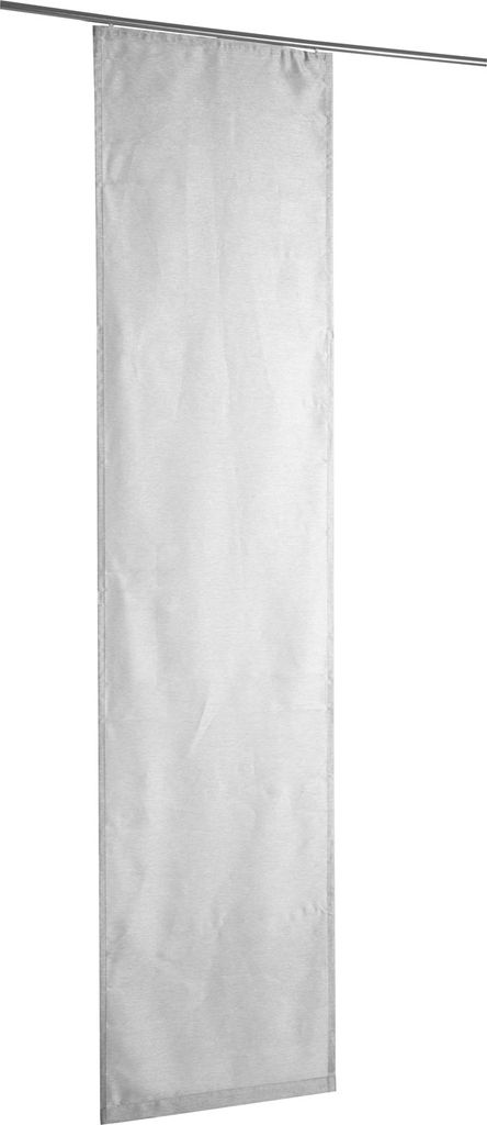 Flächenvorhang - Silbergrau - 60 x 245 cm