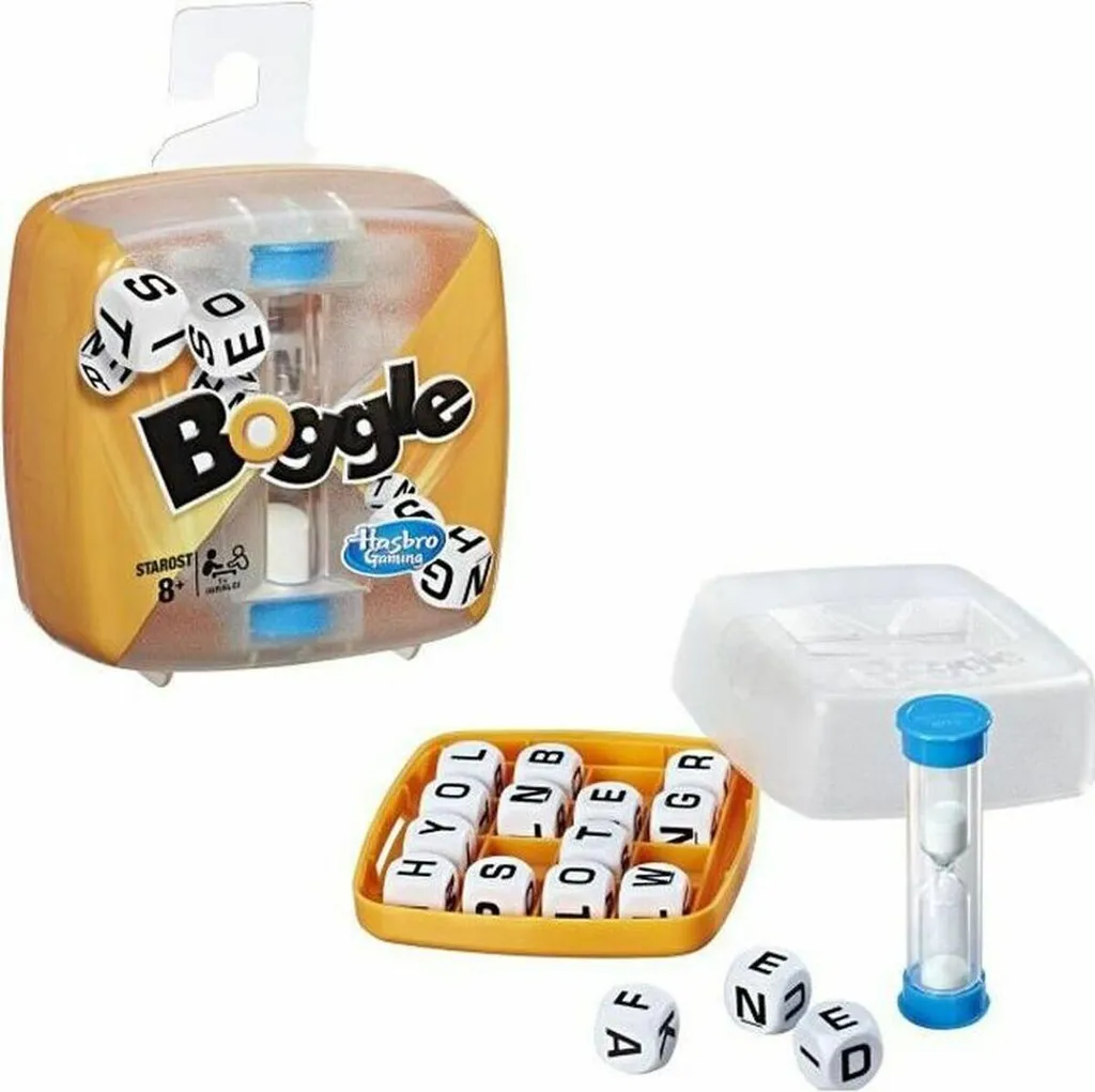 Jeu de lettres Boggle Hasbro, un classique pour booster votre vocabulaire