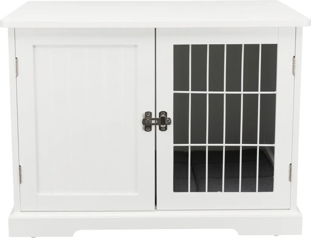 Niche de voyage blanche 73x53x53 cm - Idéale pour transport et vacances