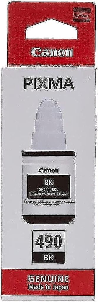 Canon 0663C001 - Encre Bouteille Gi-490 N Image du produit 