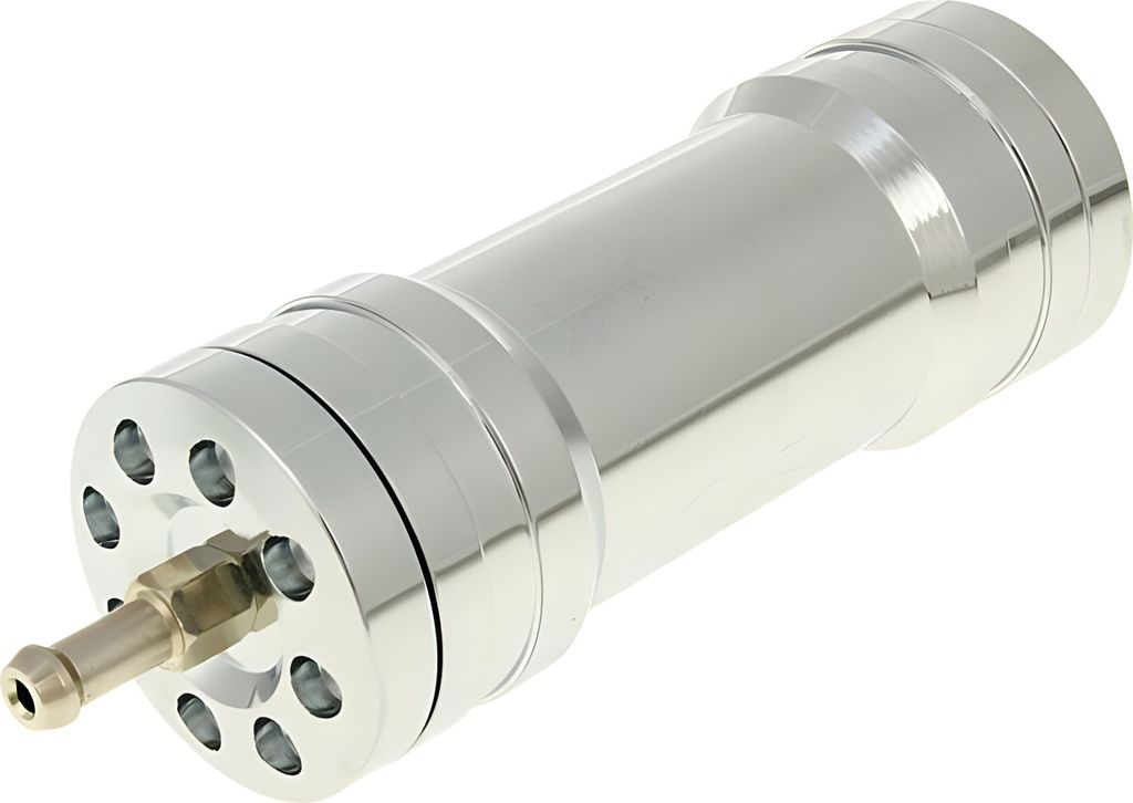 Benzinansaugsystem Boost Bottle Chrom-Look - universal Produktbild 