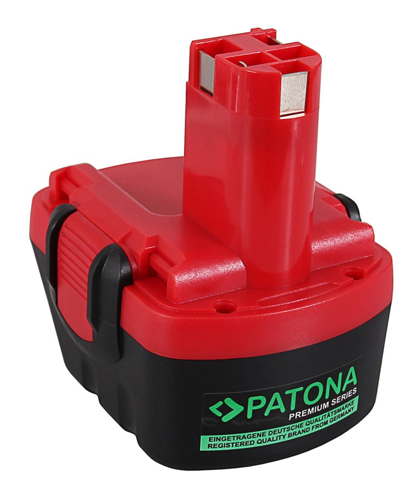 PATONA Premium Akku f. Bosch BAT043 Exact 8 12 700 GDR 12 V GDS 14.4V-LI