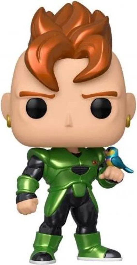Funko Pop! Dragon Ball Z C-16 Figurine 708 Vinyle Édition Spéciale - 2