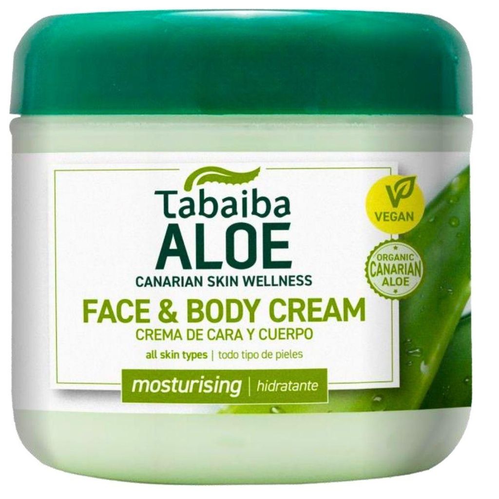 Tabaibaloe Aloe Vera Krem do twarzy i ciała 300ml Zdjęcie produktu 