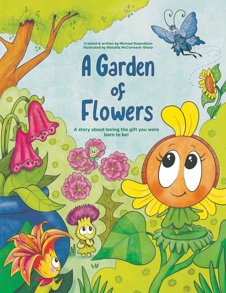 Garden Of Flowers – Lingua: Inglese