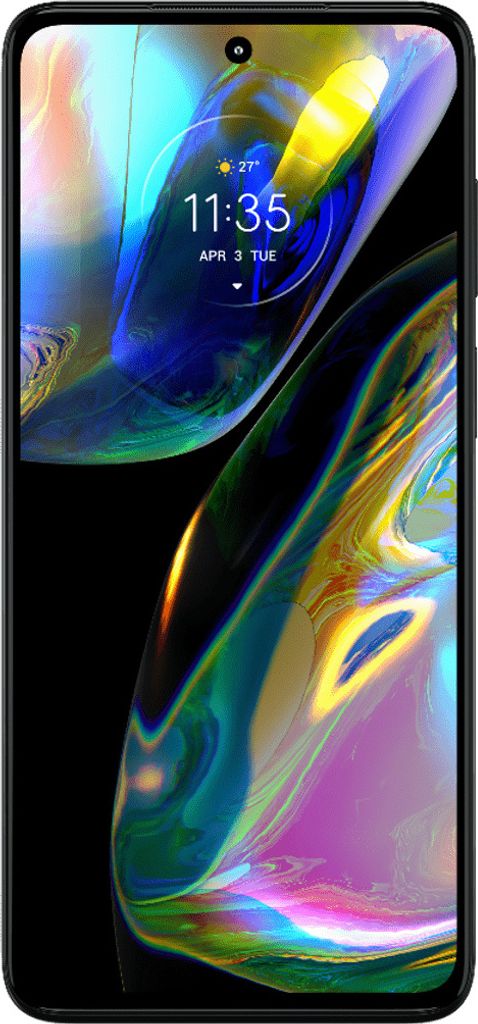 Motorola moto g82 5G 6/128 GB Android 12 Smartphone grau Produktbild 