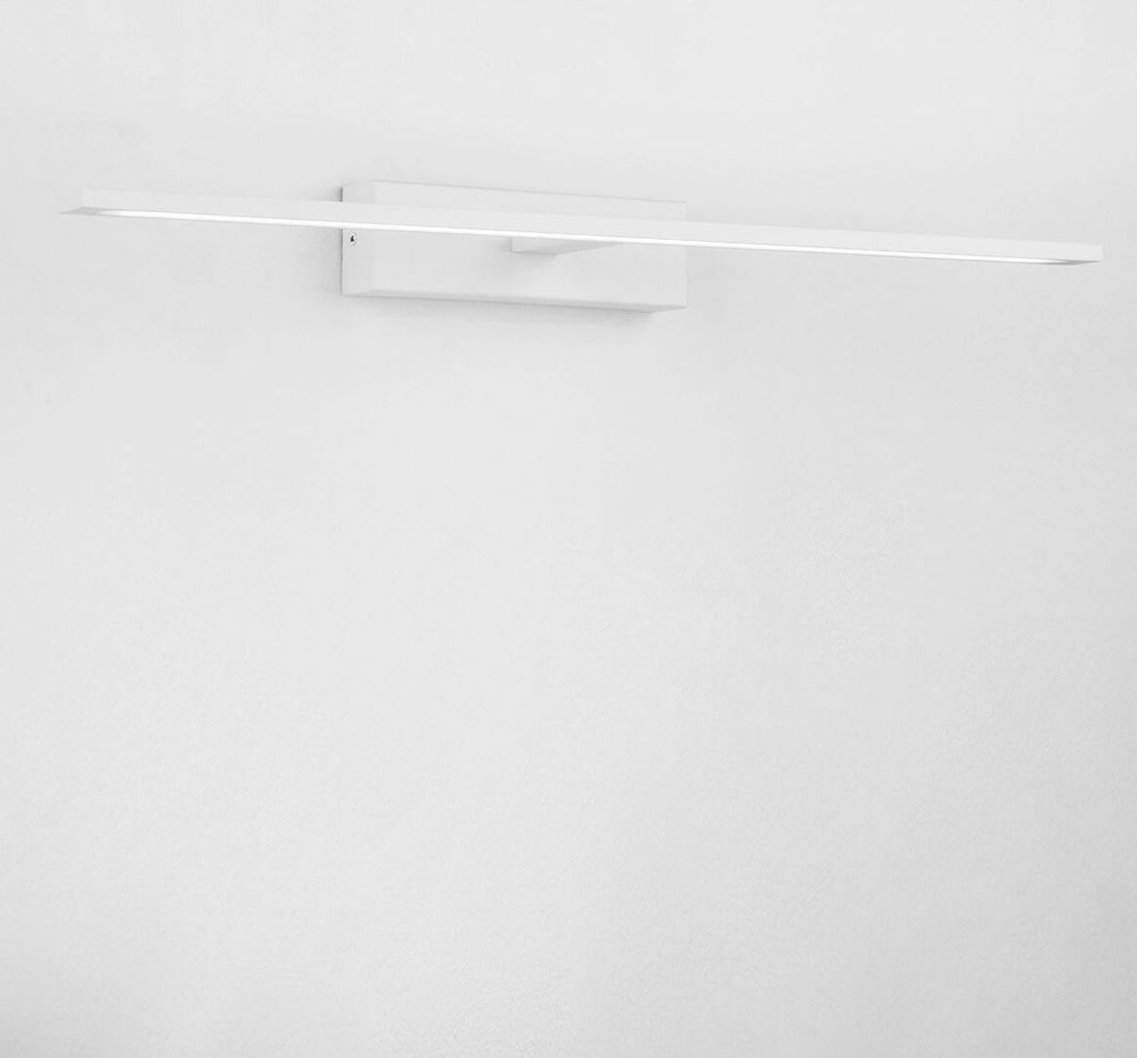 Nova Luce MONDRIAN LED Wandleuchte Weiß 20W IP44 Warmweiss Produktbild 