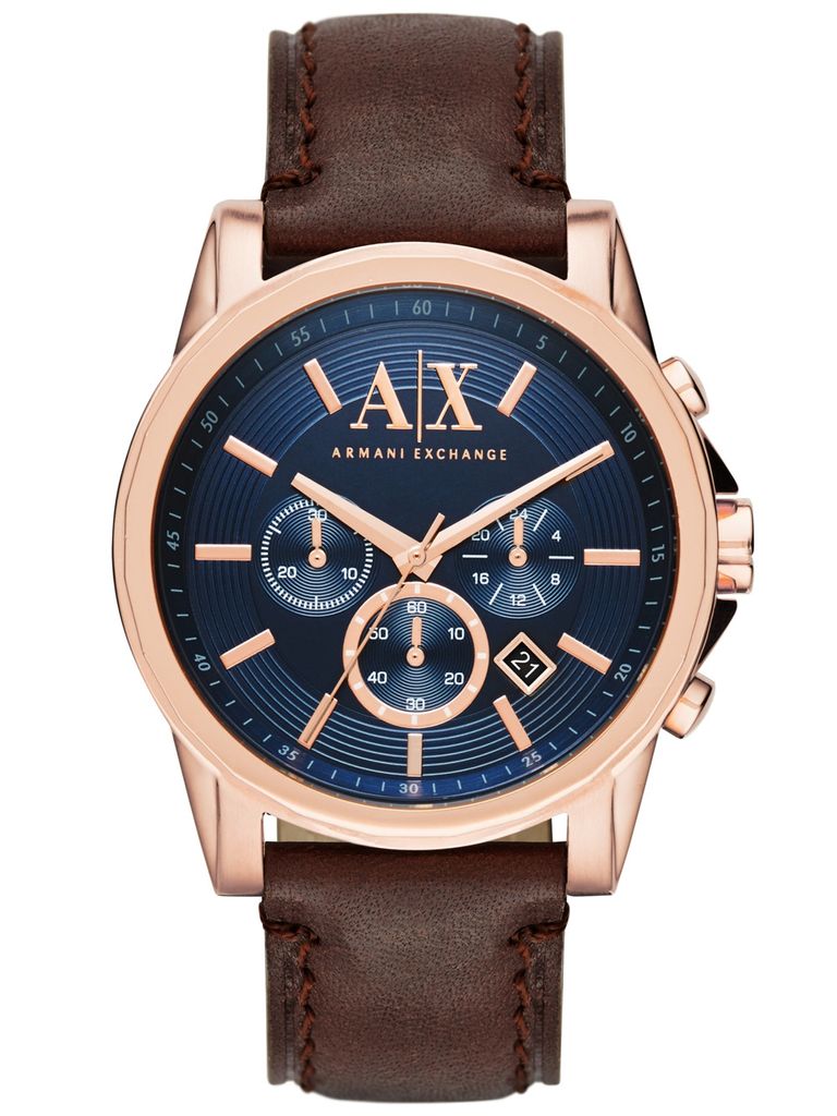 Armani Exchange AX2508 Cronografo intelligente 44 mm 5ATM Immagine del prodotto 