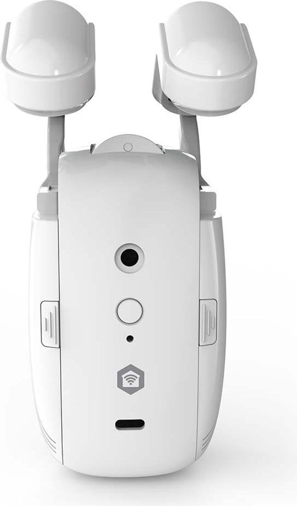Nedis SmartLife Vorhang Roboter - I-Schiene / Stangenschiene / U-Schiene - Vorhänge - Batteriebetrieben / Stromversorgung über USB - 4000 mAh - B...