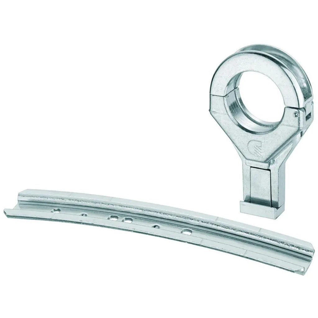 Rail multifonction TRIAX 17cm pour 2 LNB avec support alu 40mm - 1pc