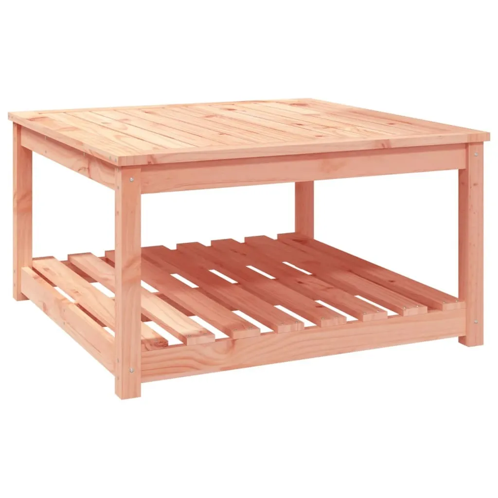 Tavolo Quadrato SYFAX Douglas 82,5x82,5x45 cm | Prezzo e Qualità Top
