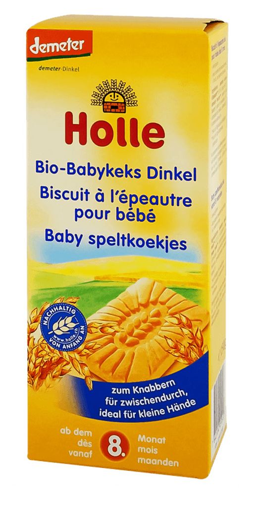 HERBATNIKI ORKISZOWE OD 8 MIESIĄCA DEMETER150 g - HOLLE Zdjęcie produktu 