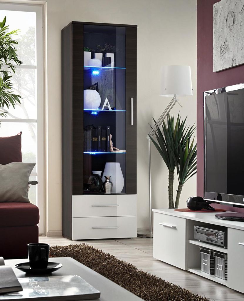 Vitrine Wohnzimmermöbel Designer Einrichtung Luxus Neu Modern Schrank Möbel