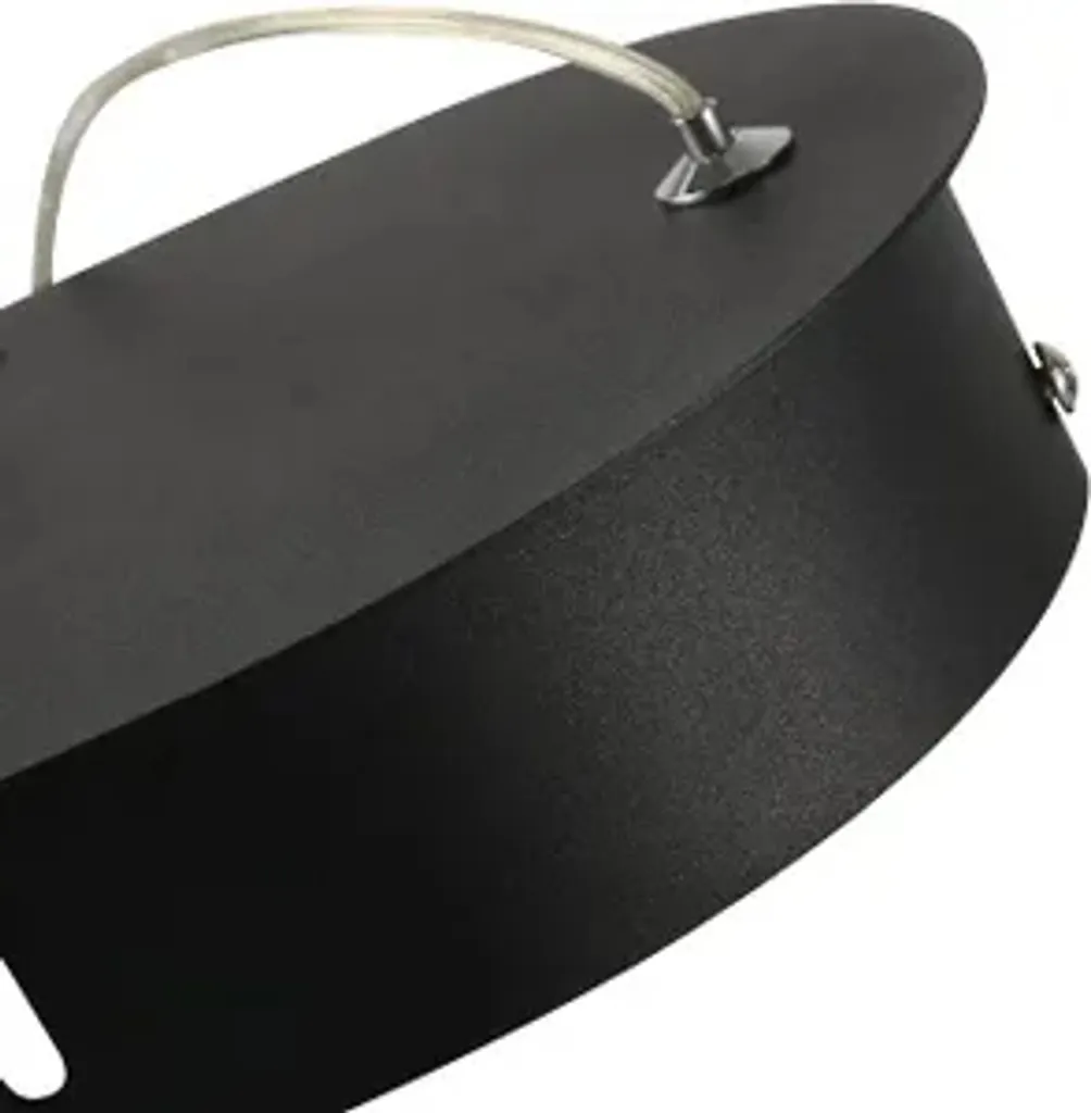 Lampe de Table LED à Intensité Variable avec Télécommande Noire 47W - 8