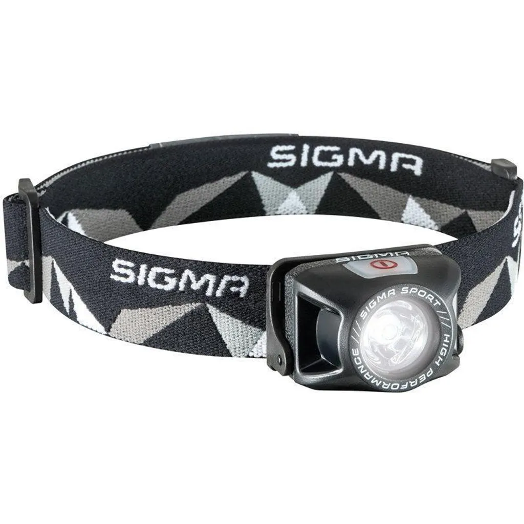 Sigma Headled II Lampe de Tête LED USB 120 Lumens Légère et Compacte - 6