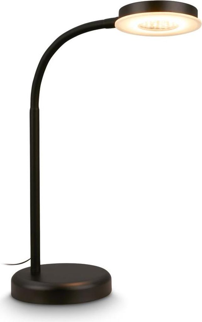 Briloner MEGG Lampada da tavolo LED, dimmerabile, touch, Immagine del prodotto 