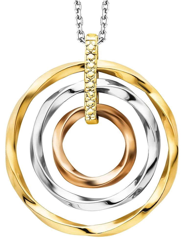 Julie Julsen Anhänger mit Kette 925/- Sterling Silber 45cm Produktbild 