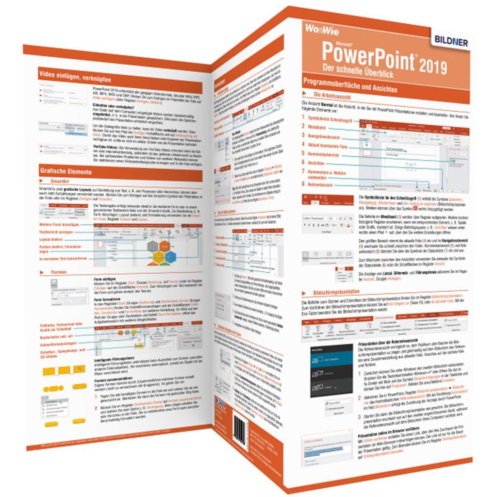 PowerPoint 2019 – der schnelle Überblick