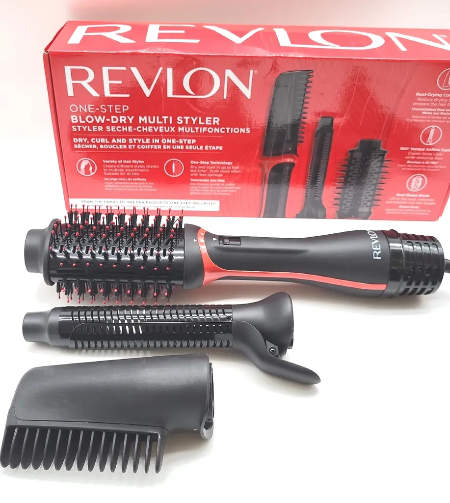Revlon One-Step Multi Styler : Brushing et Volume pour Cheveux Difficiles - 14