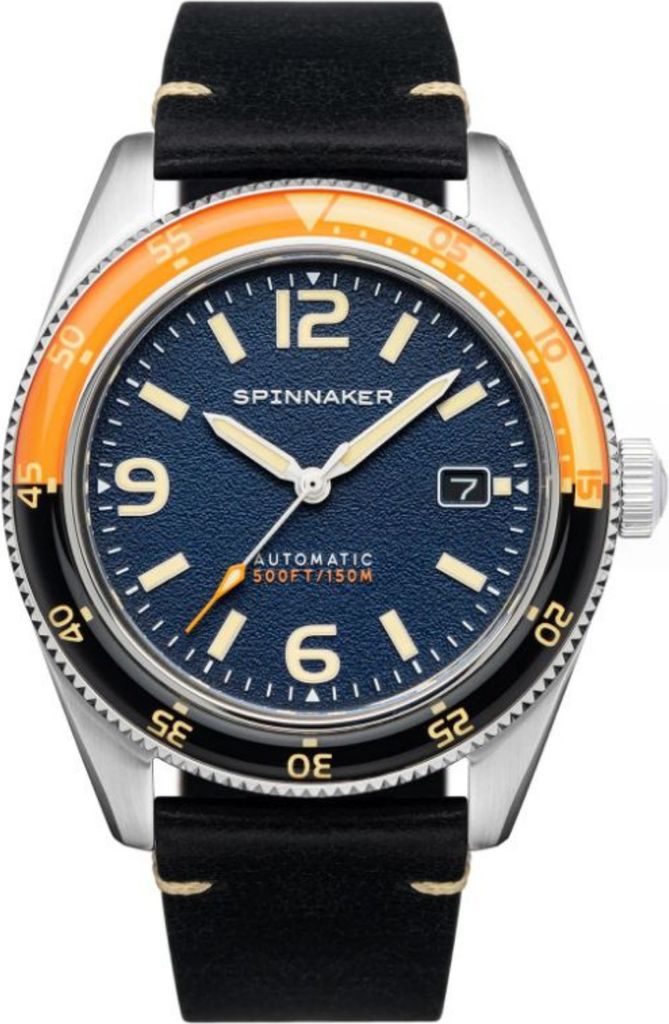 Spinnaker SP-5055-0D Fleuss Automatik Herrenuhr 43mm 15ATM Produktbild 