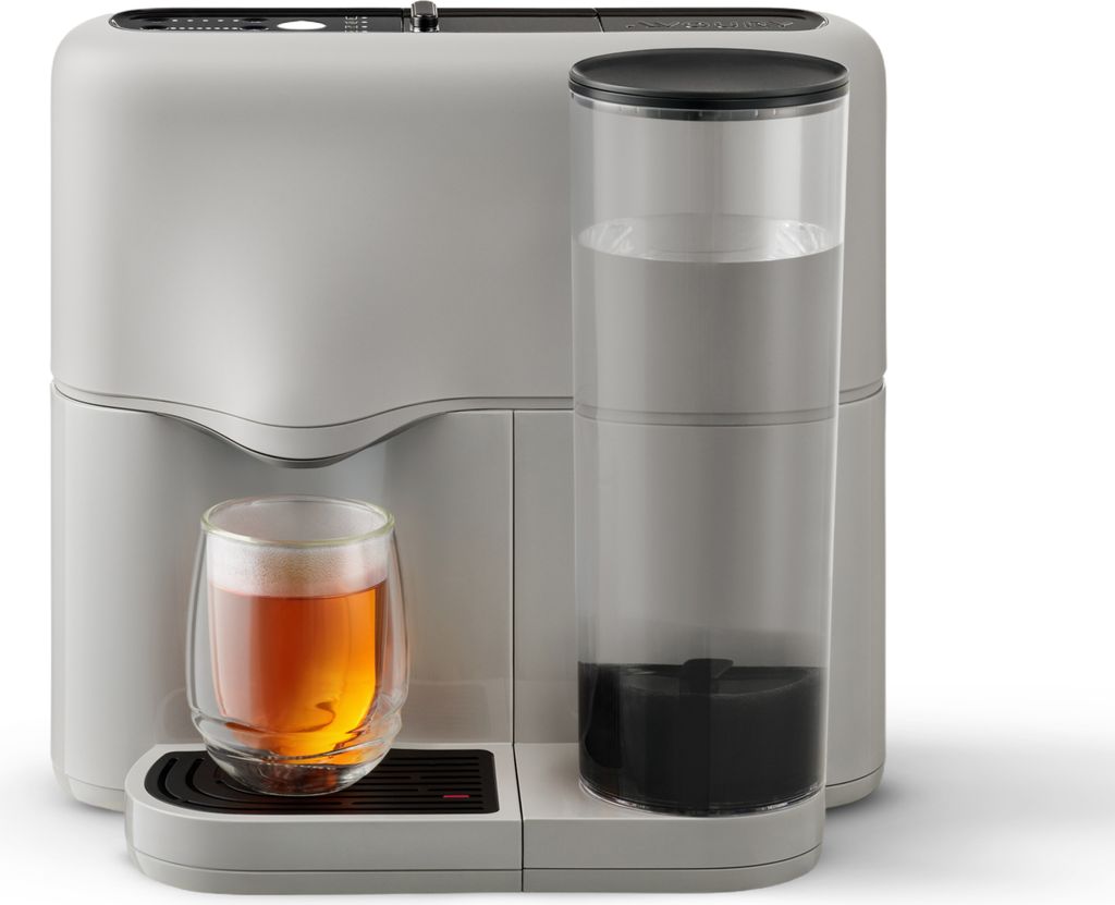 Avoury One Teemaschine – Premium Teemaschine für perfekten Teegenuss (Grey Black, ohne Bundle)