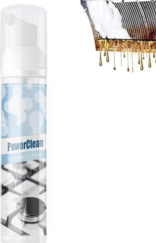Power clean Schäumender schwerölfleckenreiniger, Produktbild 1