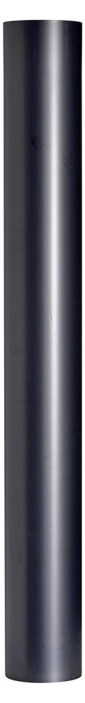 FIREFIX O130/1 Blauglanzblech Ofenrohr, Länge 1.000 mm, ø Produktbild 