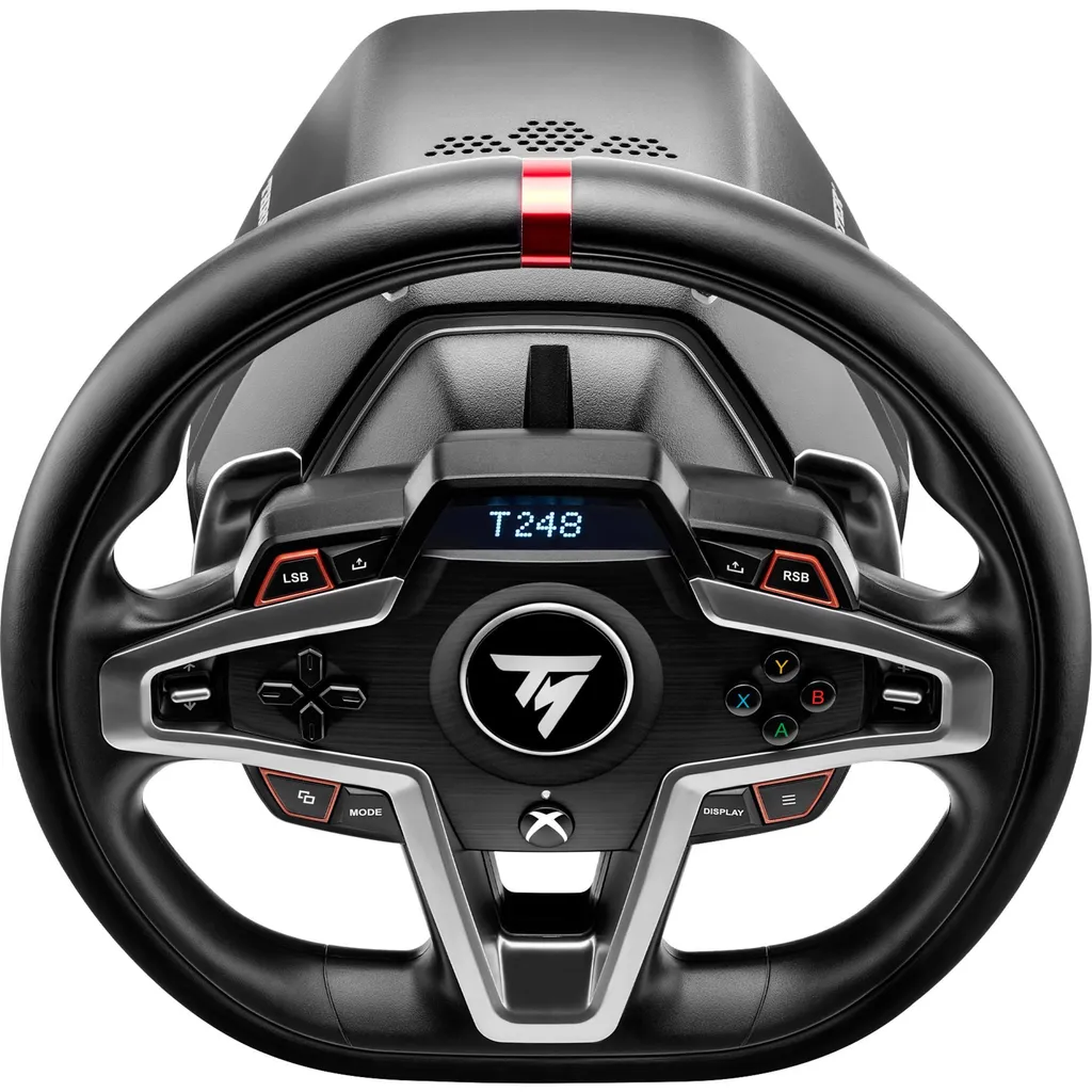 Volant de Course Thrustmaster T248 Volant avec Pédalier Magnétique Xbox PC