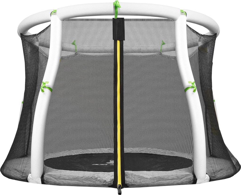 Aga Schutznetz 116 cm für Kindertrampolin Hellgrün