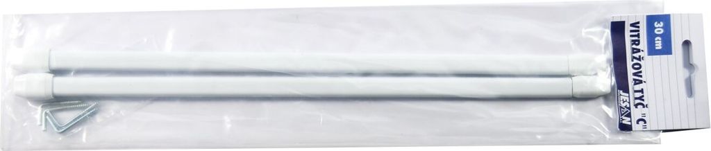 Glasmalereistab 40cm weiß 2pcs CZ