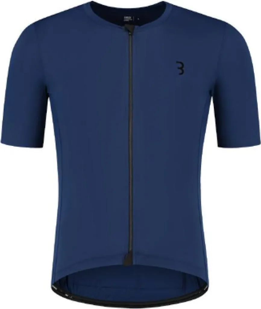 Maillot de cyclisme respirant BBB Essence bleu foncé taille L