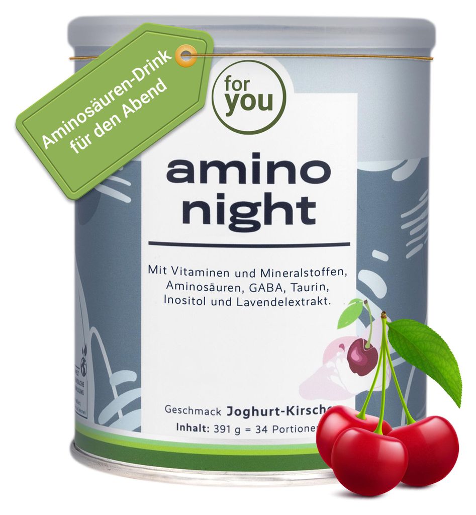 for you amino night - Joghurt-Kirsche