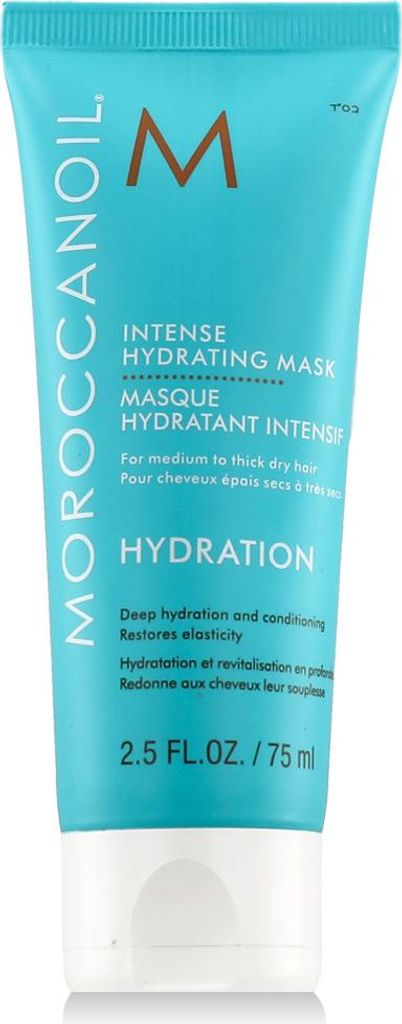 Moroccanoil Haarmaske Haarkur Haarpflege Intensive Feuchtigkeitsmaske Glanzpflege 75ml