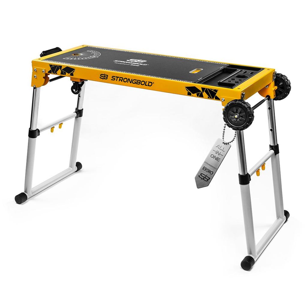 STRONGBOLD StrongBench B910 Stół Roboczy i Podest Składany Zdjęcie produktu 