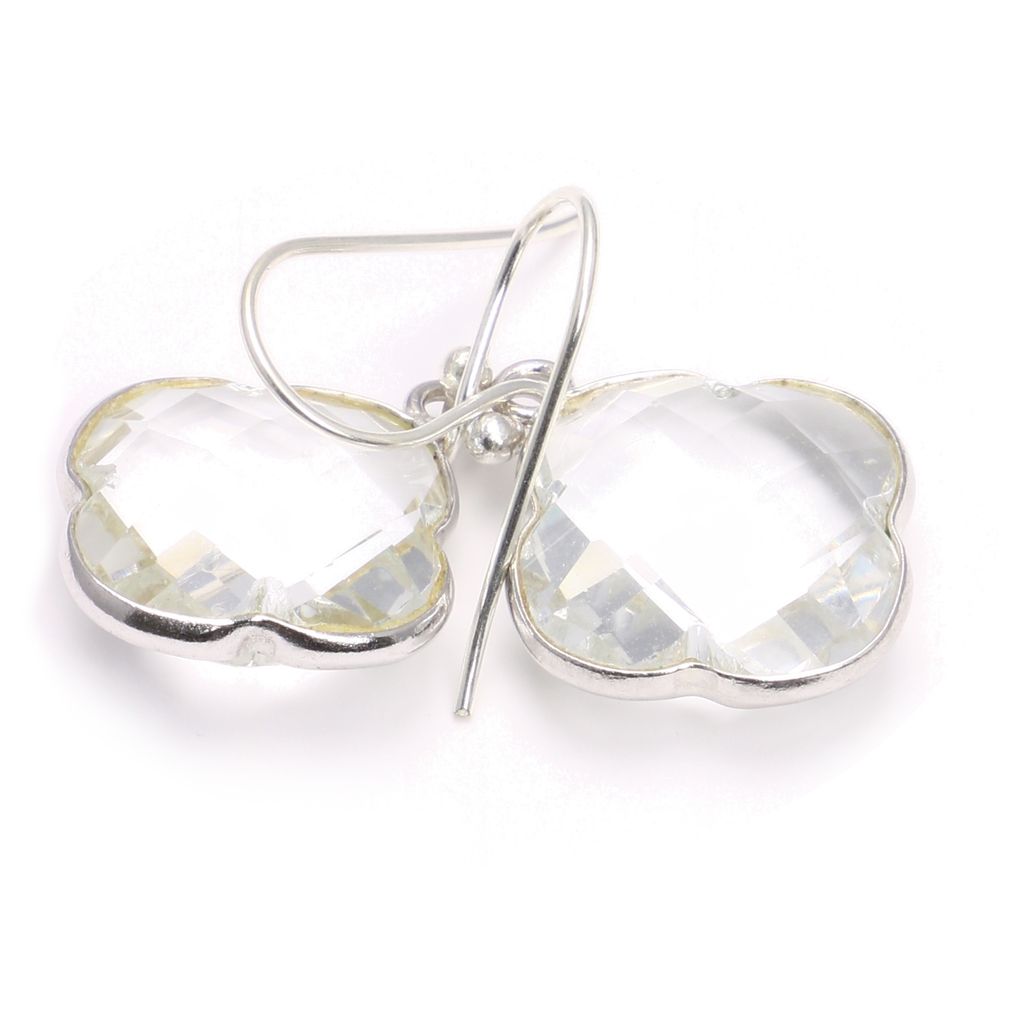 AILORIA CAPUCINE Ohrringe "Silber Silberkristall"