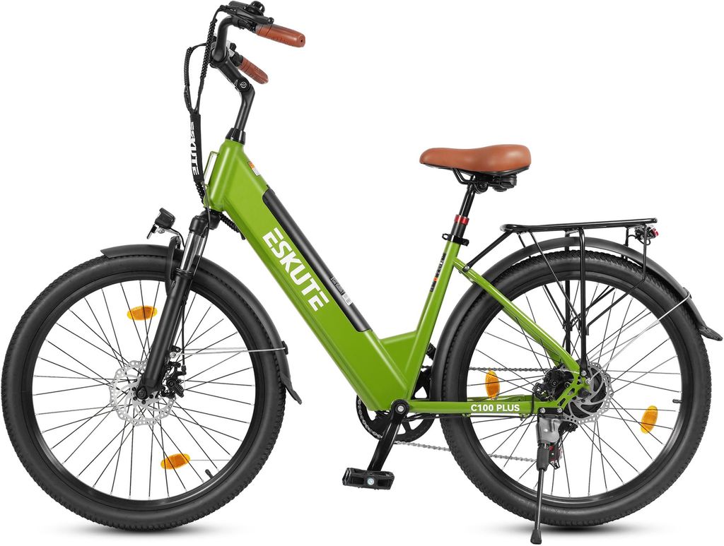 VTT électrique ESKUTE C100 PLUS, vélo électrique de 26 Image du produit 