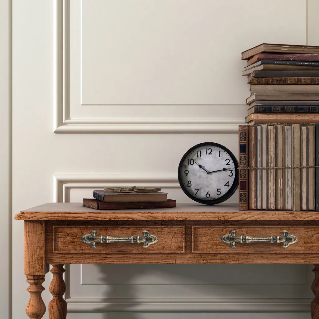 relaxdays 8 x maniglia per mobili grigio vintage - 5