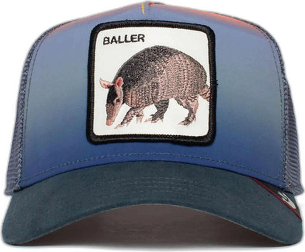 Casquette Goorin Bros Bleue Idéale pour Sorties en Plein Air Taille SU