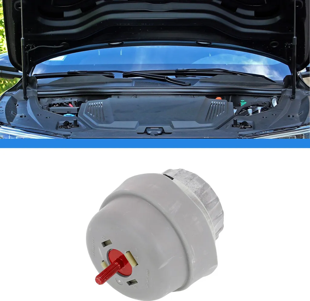 Support Moteur Audi A6 2.0T 2006-2011 en Métal Argenté Résistant