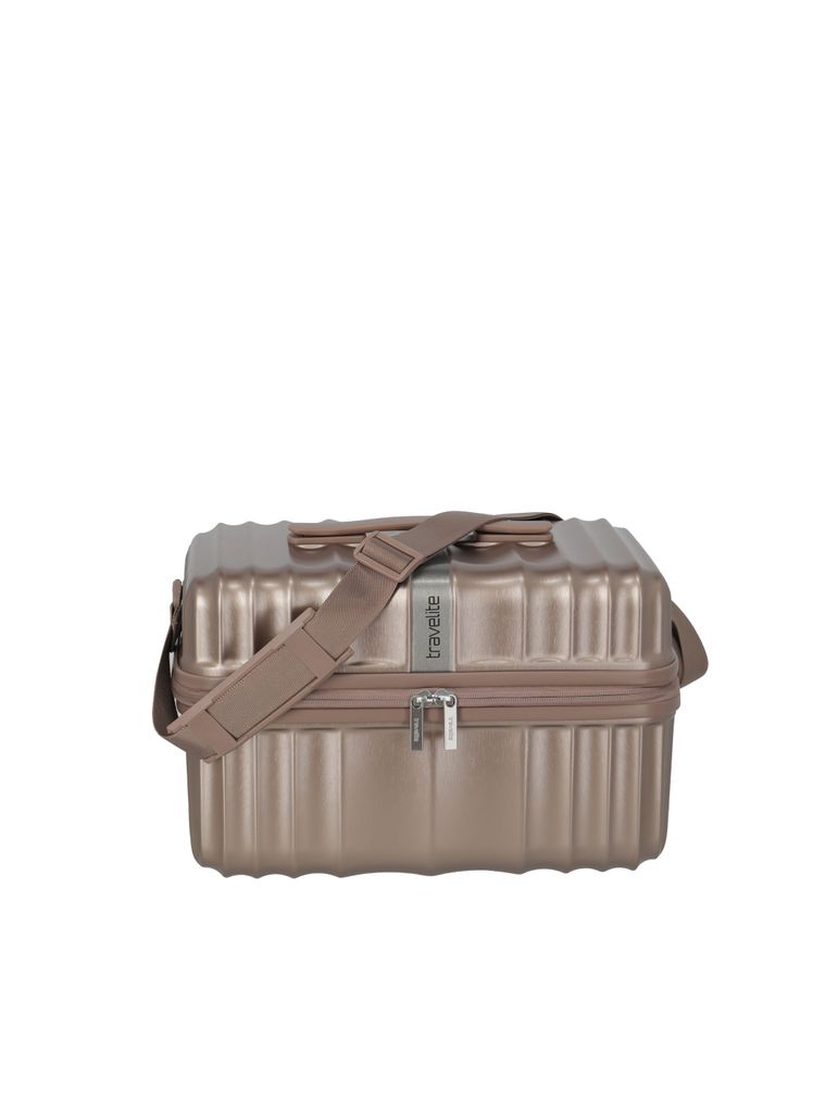 Etui podróżne Travelite Paros, kolor cappuccino Zdjęcie produktu 